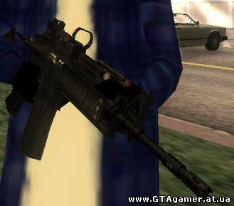 Замена M4 для GTA SA