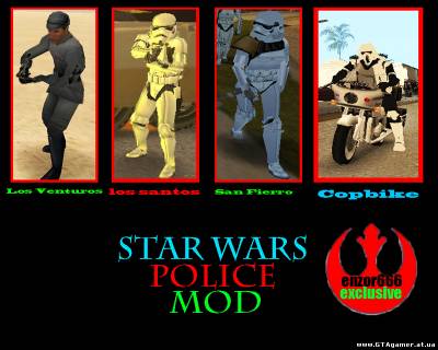 GTA Star wars police mod