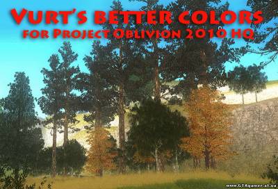 Better colors for Project Oblivion 2010
