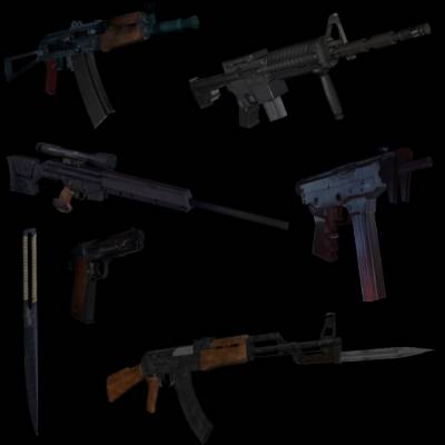 Weapons Pack by [GF]3ton