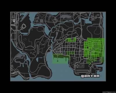 Черно белая карта как в GTA 4 для GTA San Andreas