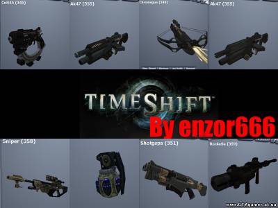 Weapons Pack TimeShift