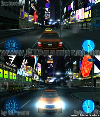 Driver 4 "Night Mod" by RAPcentr