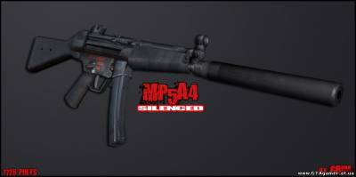 MP5 Silenced
