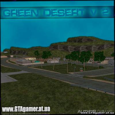 Green Desert v2/ Озеленение пустыни v2