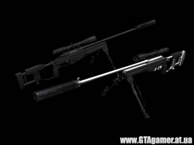 Снайперки Sniper Rifle TRG