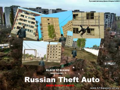 Russain Theft Auto Demo Build 0.0001b