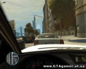GTA IV Вид из кабины
