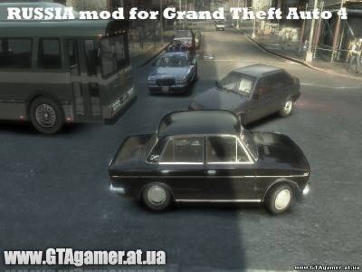 Русский мод для GTA IV / Russia mod for GTA 4