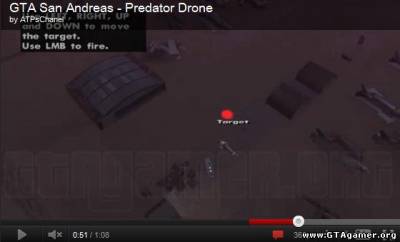 Predator Drone CLEO