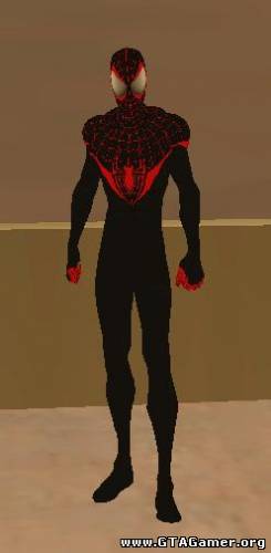 new ultemate spider man