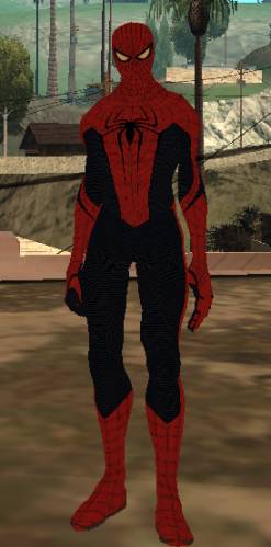 the amazing spider man 2012 suit