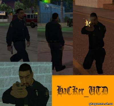 Cop из GTA 4