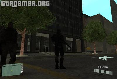 Crysis 2 Mod 1.0 in GTA San Andreas
