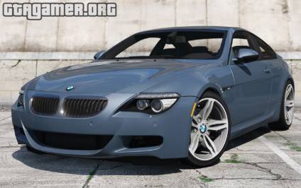 BMW M6 E63 Tunable