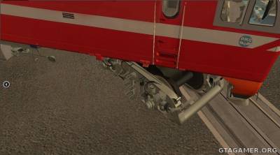 Оживление деталей поездов для GTA San Andreas