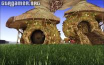 Skyrim Mushroom Land для GTA San Andreas
