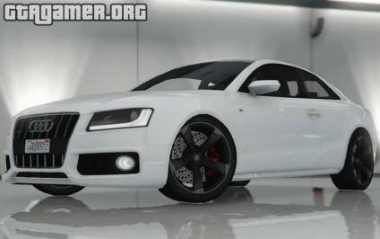 Audi S5 для GTA 5