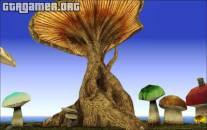 Skyrim Mushroom Land для GTA San Andreas