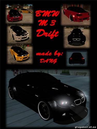 BMW m3 E92 Drift version