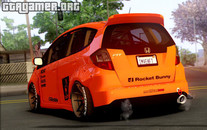2009 Honda Fit Rocket Bunny для GTA San Andreas