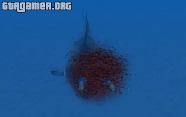 INSANITY Shark Attack (Безумная акулья атака) CLEO для GTA San Andreas