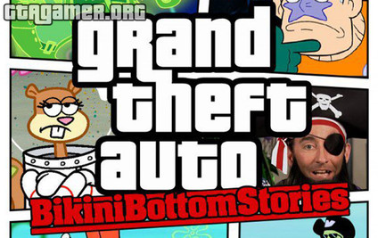 GTA Bikini Bottom (Spongebob) (New Install) для GTA San Andreas