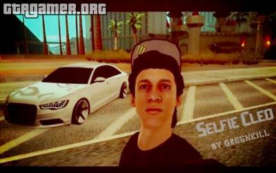 Selfie cleo new v 3.0 для GTA SA