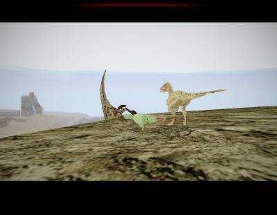 Cretaceous Runner 1.2 HD для GTA San Andreas