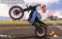 мотоцикл GTA V Epic Maibatsu Manchez для GTA San Andreas