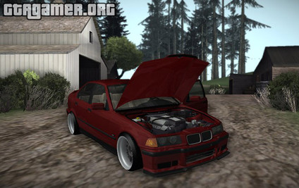 BMW e36 Sedan для GTA San Andreas