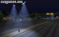 Improved Lamppost Lights v3 для GTA San Andreas