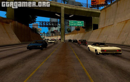 Remastered Realistic Traffic Mod V2.0 для GTA San Andreas