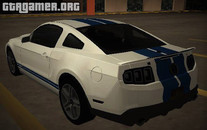 Ford Mustang GT 500 2014 для GTA San Andreas