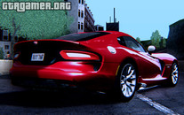 2013 SRT Viper GTS для GTA San Andreas