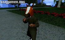Маска голова коня для GTA San Andreas