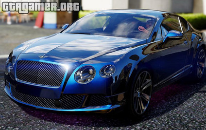 2012 Bentley Continental GT для GTA 5