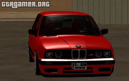BMW E30 - Sedan