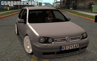 Volkswagen Golf mk4 GTI для GTA San Andreas