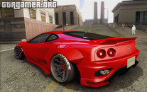 Ferrari 360 LB (LibertyWalk) для GTA San Andreas