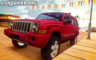 Jeep Comander 2010 для GTA San Andreas