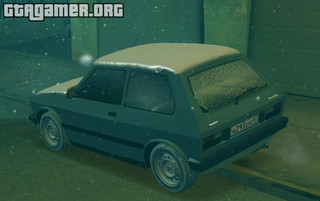 Yugo Koral 55 Winter (зимний) для GTA San Andreas