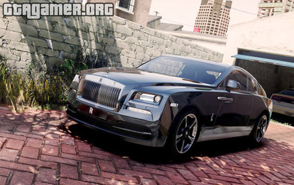 Rolls-Royce Wraith [Add-On]