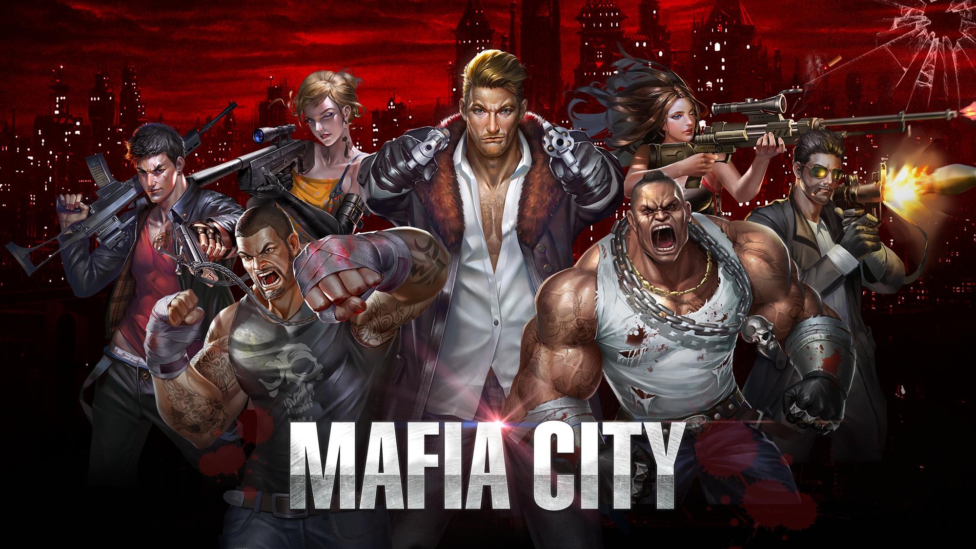 Mafia Wars [2.0] (Full Mod)