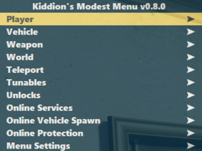 Kiddion's Modest External Menu v0.8.7