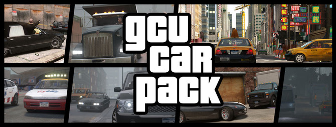 GCU Car Pack v1.2 для GTA IV
