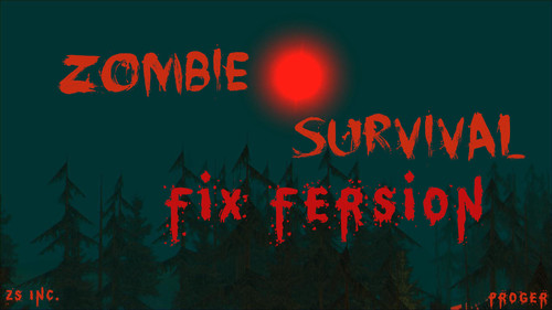 Zombie Survival 1.0 Fix-version