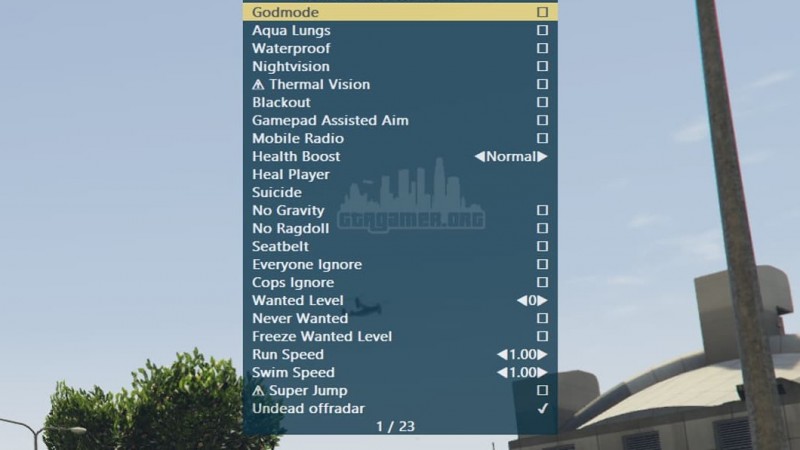 Скачать Kiddion's Modest External Menu v0.9.5 для GTA Online 1.61