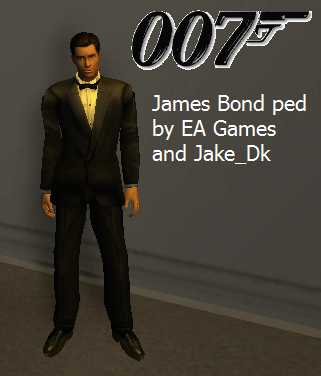 GTA SA "James Bond"