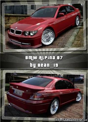 BMW Alpina B7!